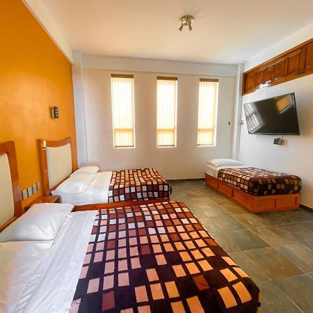 Hotel Fandangos Nochixtlan Asuncion Nochixtlan Eksteriør billede