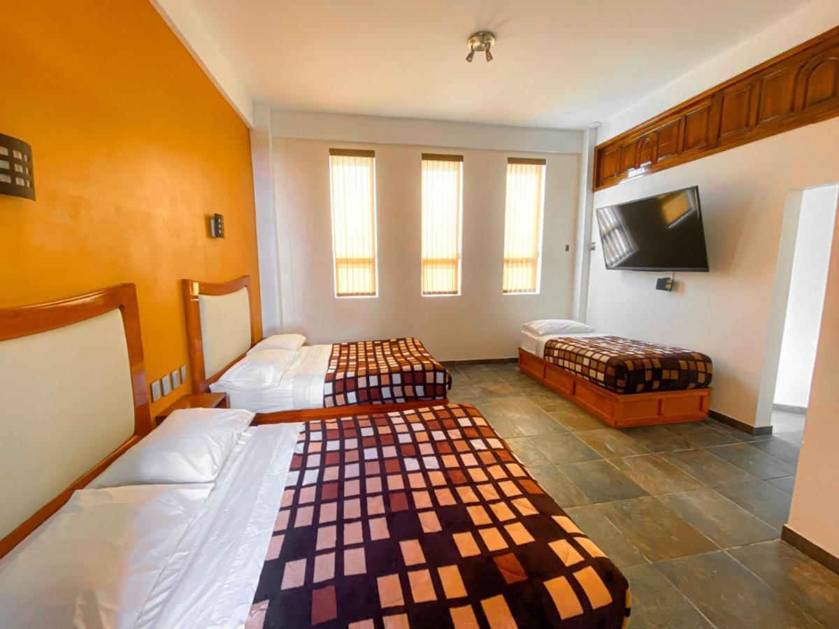 Hotel Fandangos Nochixtlan Asuncion Nochixtlan Eksteriør billede