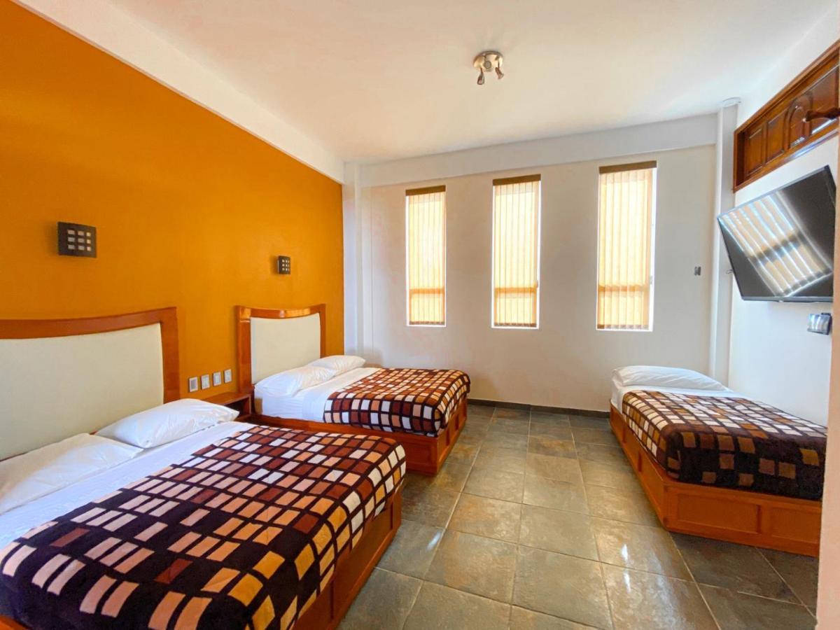 Hotel Fandangos Nochixtlan Asuncion Nochixtlan Eksteriør billede