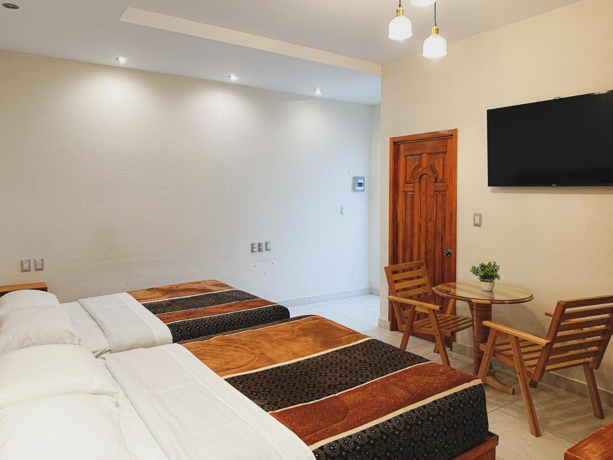 Hotel Fandangos Nochixtlan Asuncion Nochixtlan Eksteriør billede