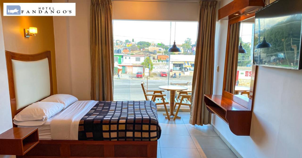 Hotel Fandangos Nochixtlan Asuncion Nochixtlan Eksteriør billede