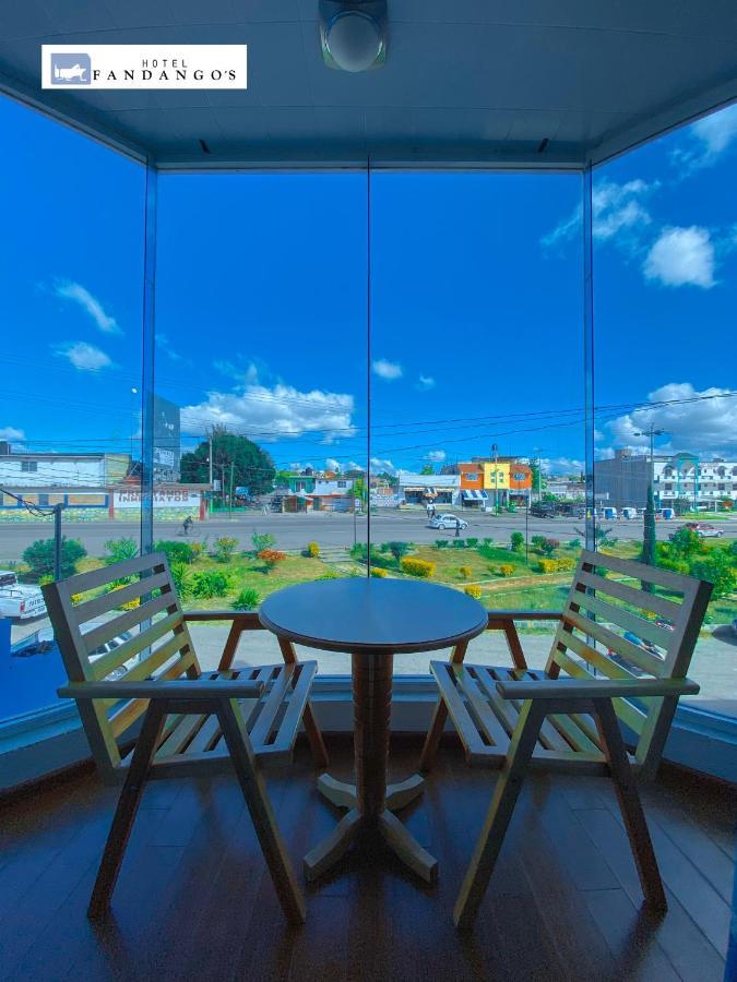 Hotel Fandangos Nochixtlan Asuncion Nochixtlan Eksteriør billede